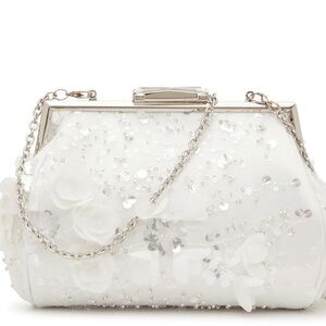 NWT - Kelly & Katie Tulle Bridal Clutch